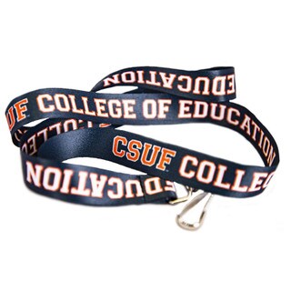 CSUF College Of Education Reversible Silk Lanyard